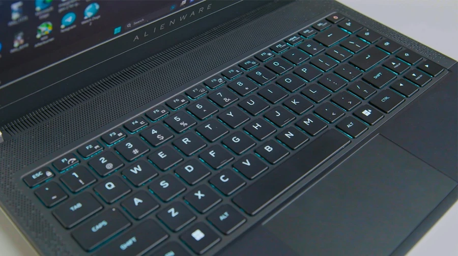 Bàn phím chất lượng cao của Dell Alienware