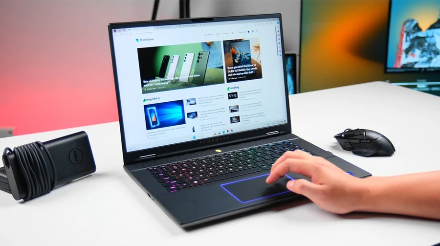 Giá thành của Dell Alienware ở mức khá cao