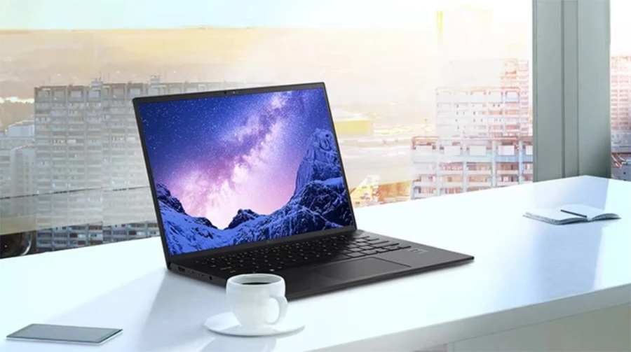 LG Gram 14 là mẫu máy nhẹ nhất của dòng LG Gram