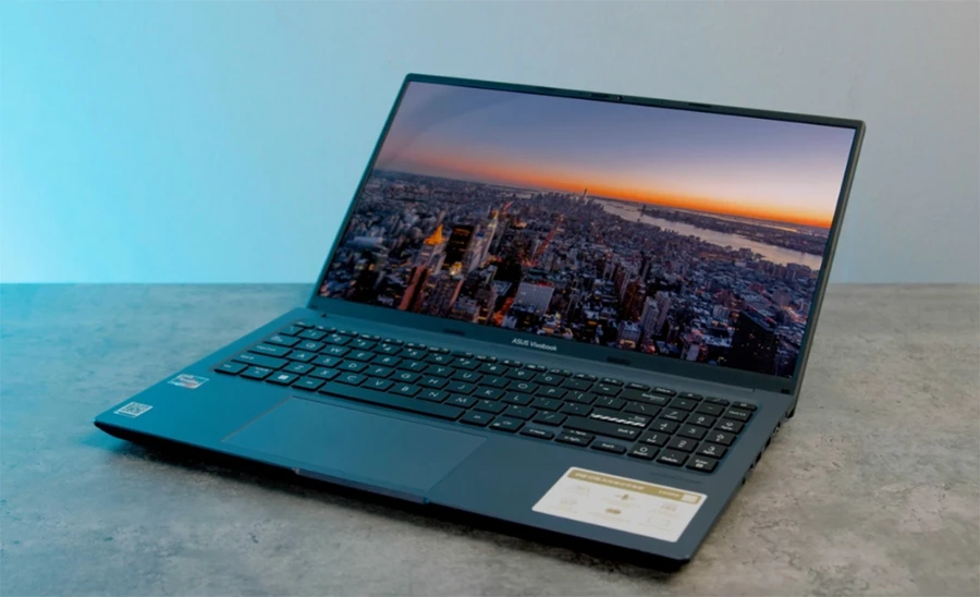 ASUS Vivobook sở hữu thông số màn tốt