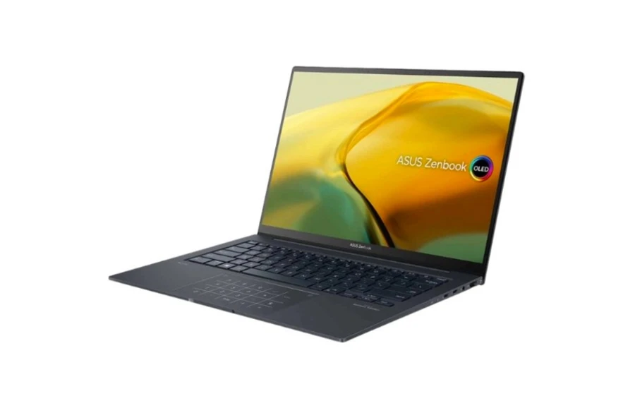 ASUS Zenbook 14X OLED Q410VA sở hữu hiệu năng mạnh mẽ cùng thiết kế vỏ kim loại nguyên khối sang trọng