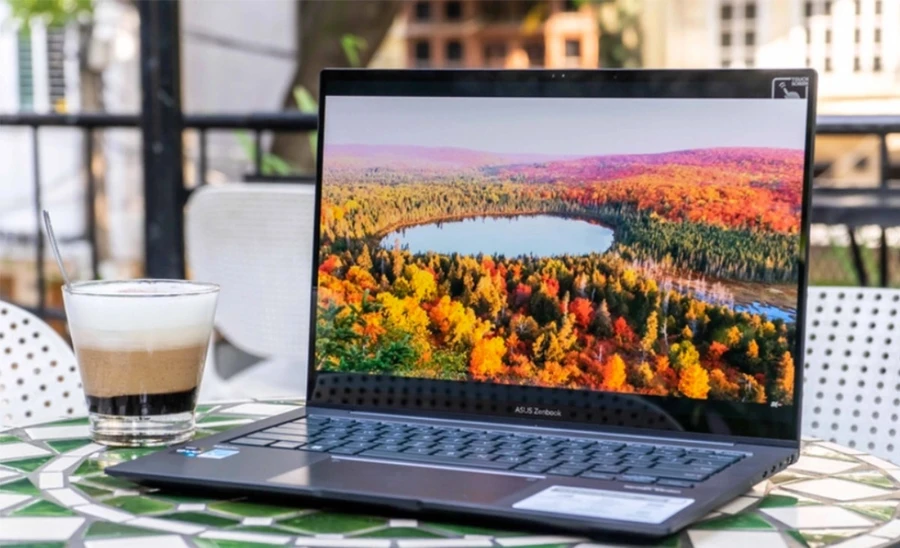 Ngoại hình cứng cáp, chắc chắn của Zenbook 14X OLED Q420VA