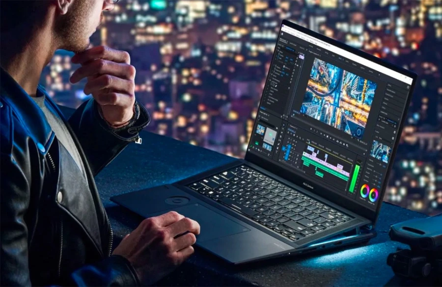 ASUS Zenbook Pro 16X OLED mang lại trải nghiệm hình ảnh xuất sắc