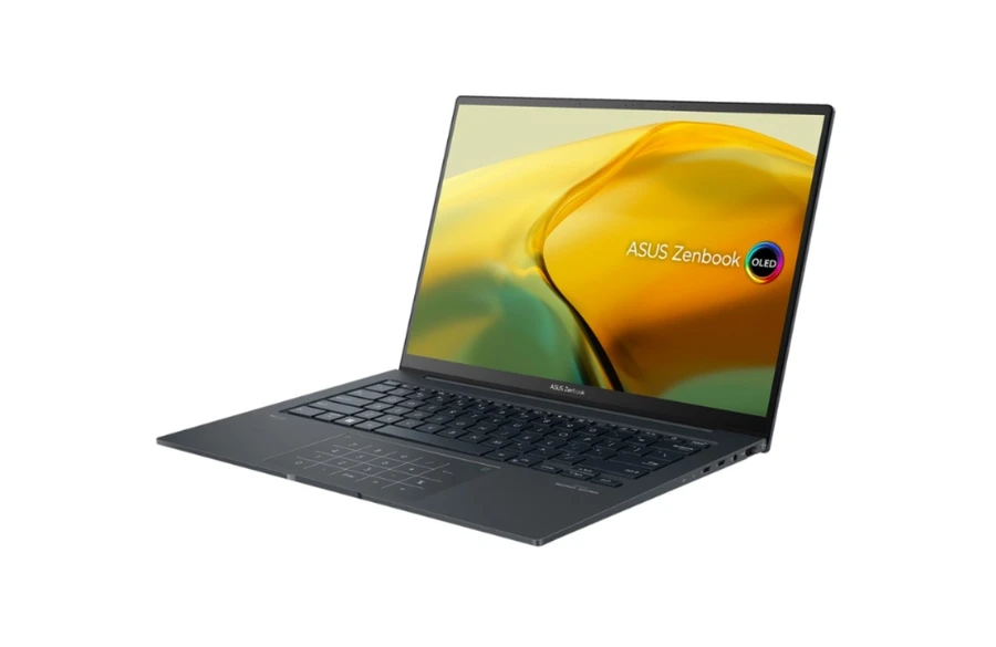ASUS Zenbook sở hữu ngoại hình chuẩn 