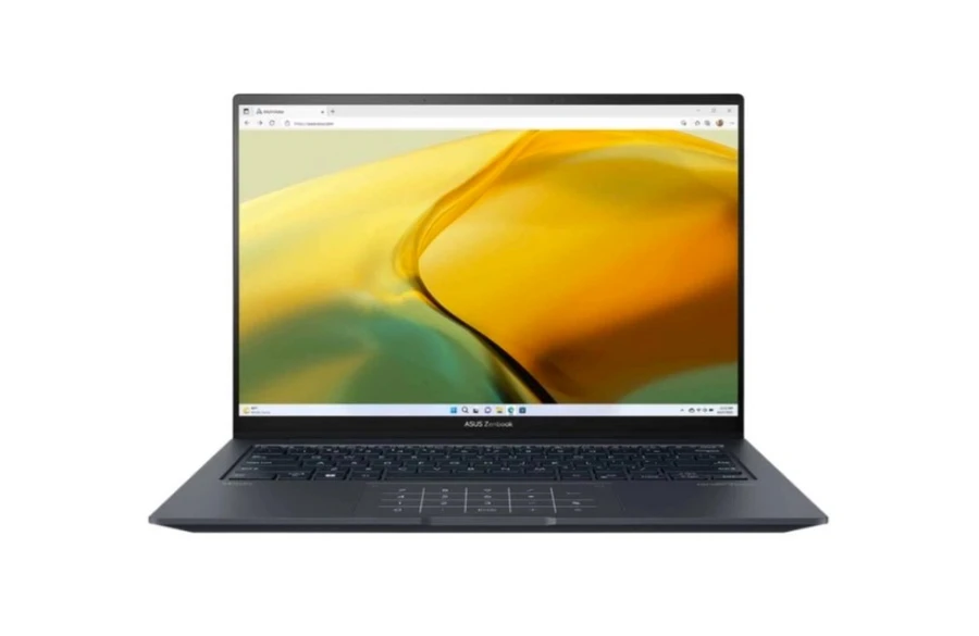 Bàn phím của ASUS Zenbook được thiết kế để mang lại sự thoải mái tối đa cho người dùng