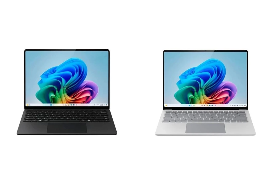 Microsoft Surface Laptop 7 có hai tuỳ chọn về màu sắc là Graphite Black và Platinum Silver
