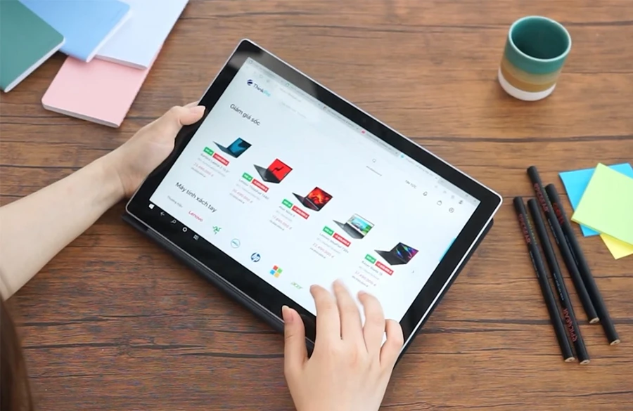 Phiên bản Surface 7 Pro sở hữu nhiều nâng cấp đáng giá