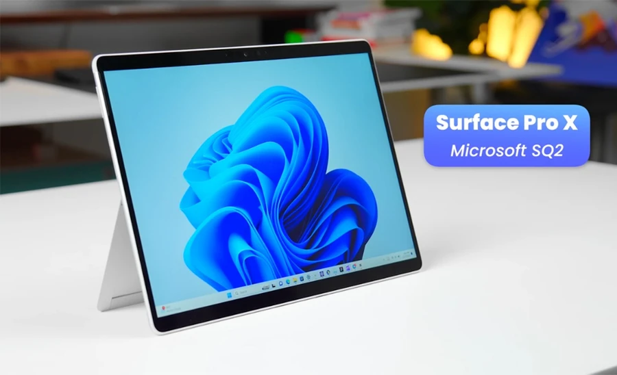 Surface Pro X là chiếc laptop mỏng nhẹ  nhất thị trường hiện nay