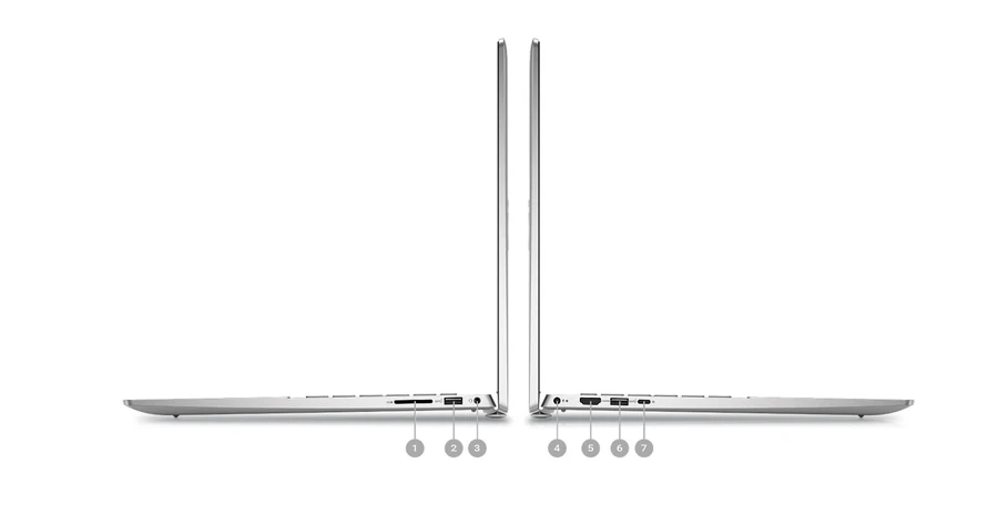 Cổng kết nối - Dell Inspiron 16 5620