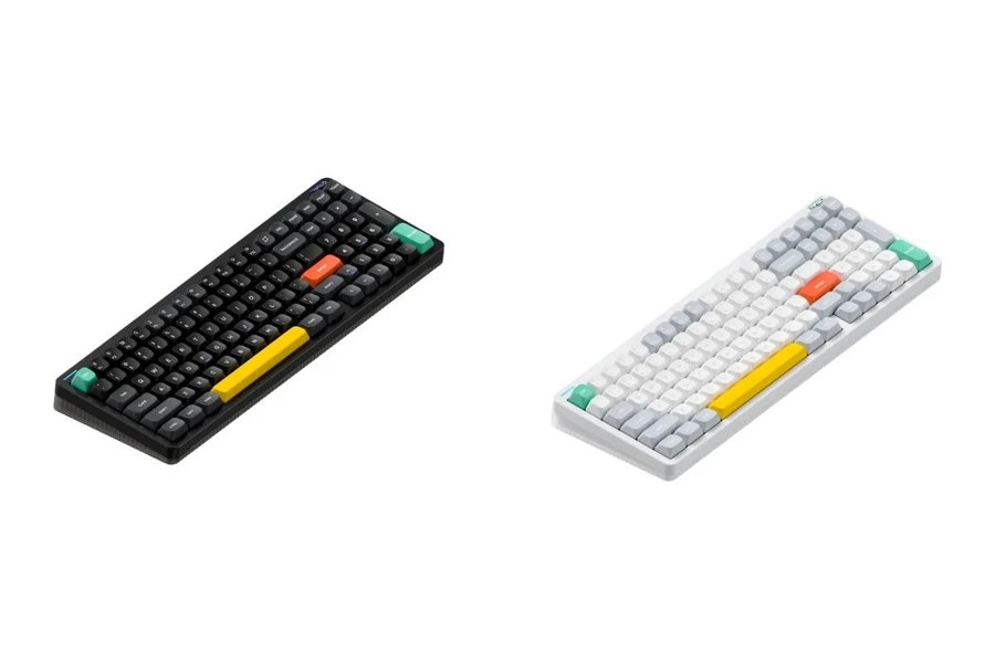 Bàn phím cơ Nuphy Halo96 v2 - QMK/IVA sở hữu thiết kế trẻ trung, hiện đại