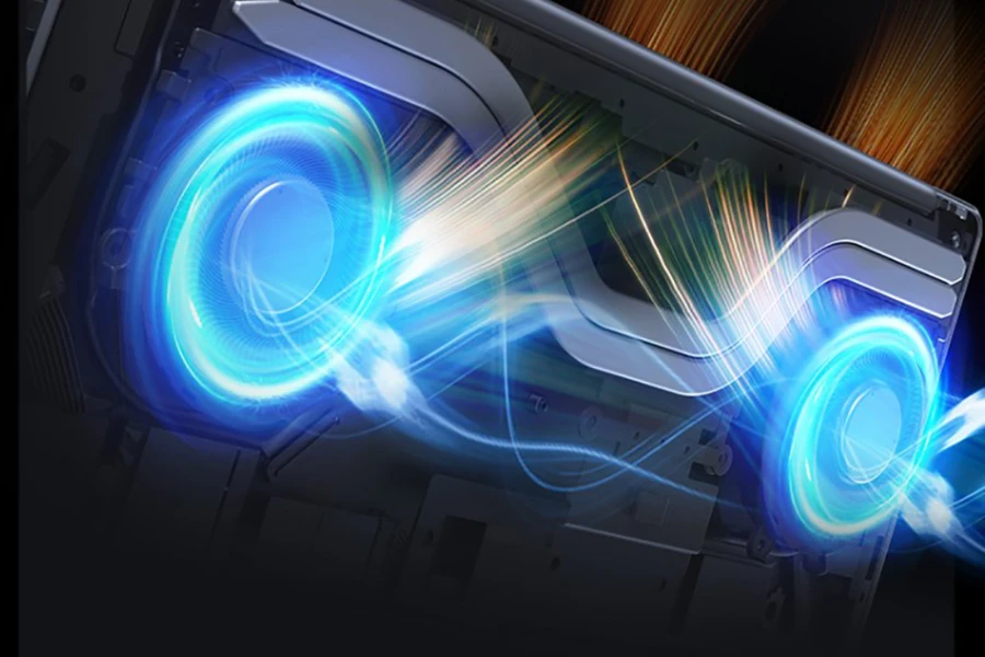 Lenovo-Xiaoxin Pro AI 2024 được trang bị hệ thống tản nhiệt tiên tiến và thông minh