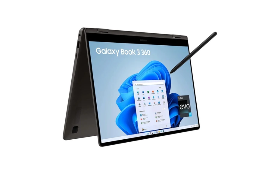 Samsung Galaxy Book 3 360 là model 2-in-1 với khả năng cảm ứng tiện lợi