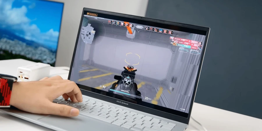 Sức mạnh của Intel® Iris® Xe Graphics sẽ là vừa đủ để người dùng sử dụng