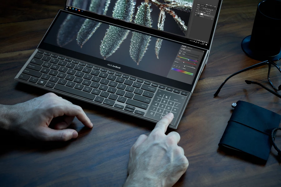 Asus ZenBook Pro 14 Duo OLED xử lý mọi yêu cầu về đồ hoạ