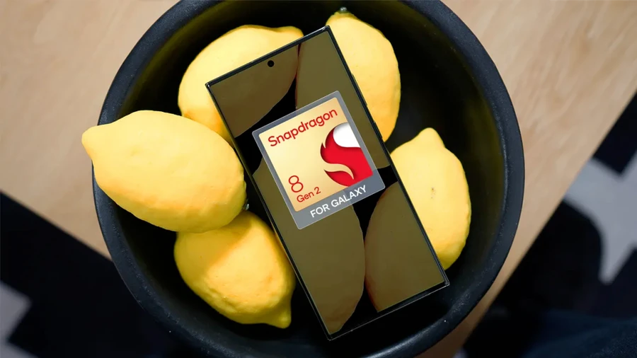 Chip Snapdragon 8 Gen 2 for Galaxy trên Samsung Galaxy S23 Series, tập trung vào hiệu năng GPU cho game.