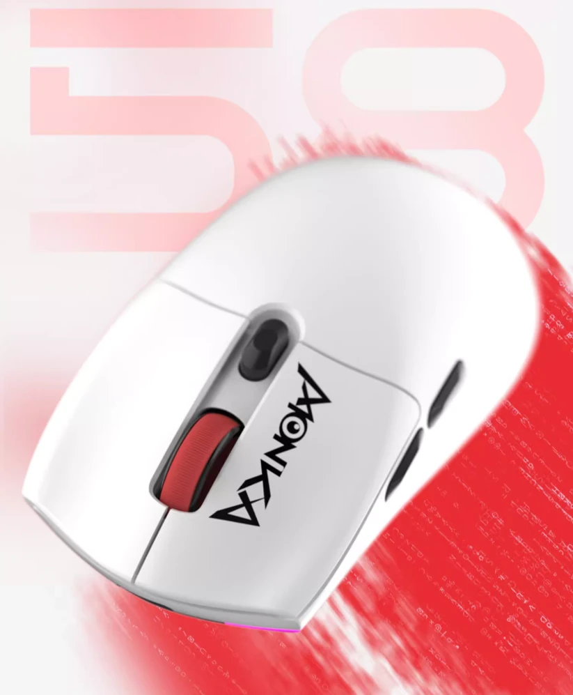 Chuột không dây gaming Monka G995W