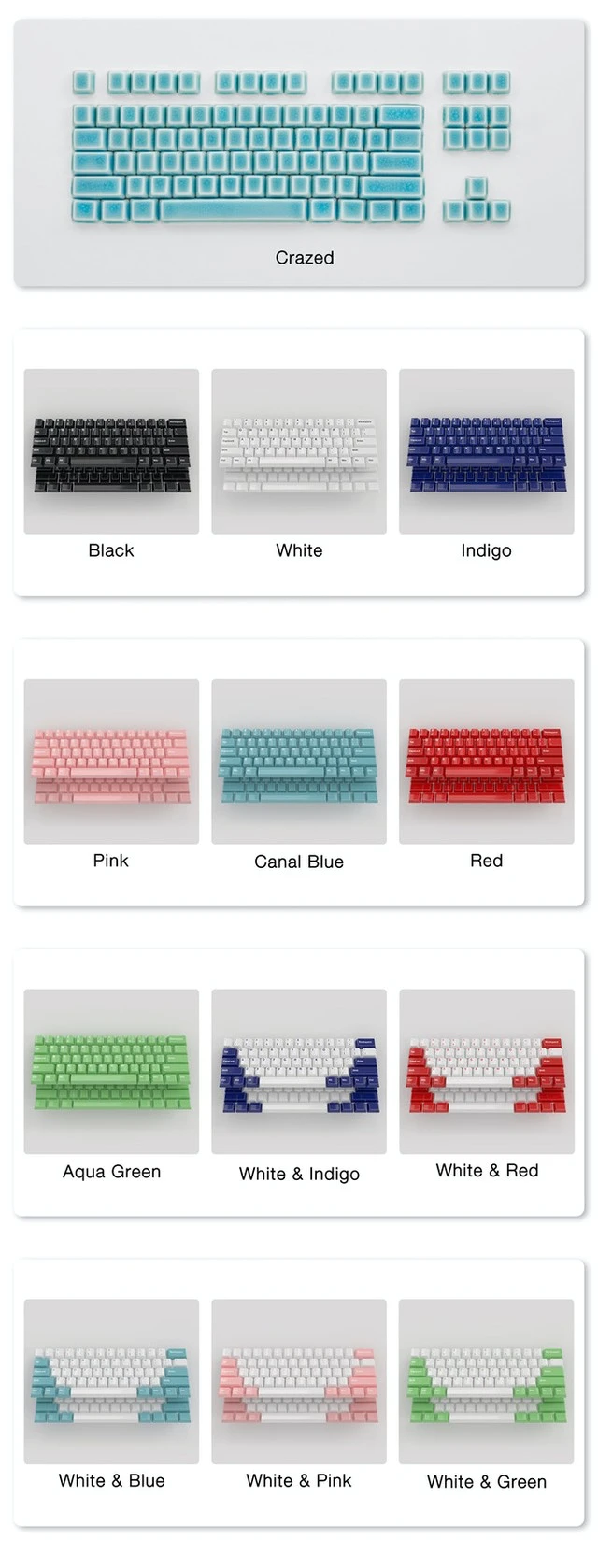 Quên nhựa đi, đây là bộ keycap bàn phím cơ làm bằng gốm đầu tiên trên thế giới - Ảnh 2.