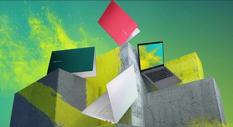 ASUS VIVOBOOK S433 có thiết kế không quá nổi bật
