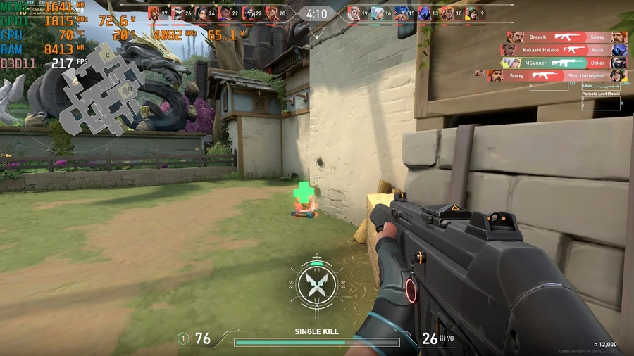 Chiếc máy có thể chiến ngon các tựa game đối kháng FPS như Valorant