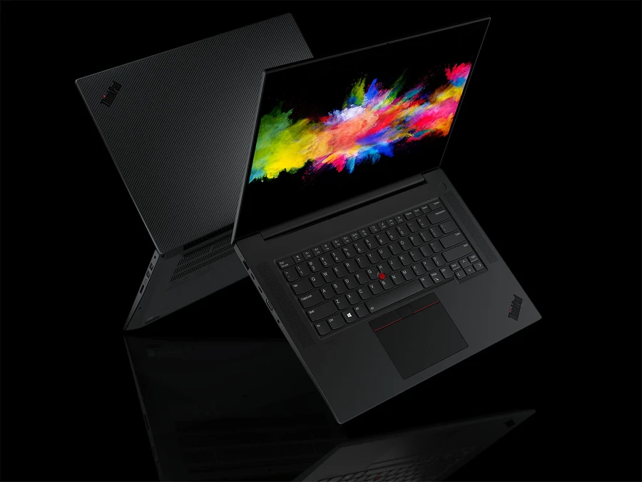 Lenovo ThinkPad P1 Gen 4 sở hữu ngôn ngữ thiết kế vô cùng tối giản nhưng lại khá hiện đại