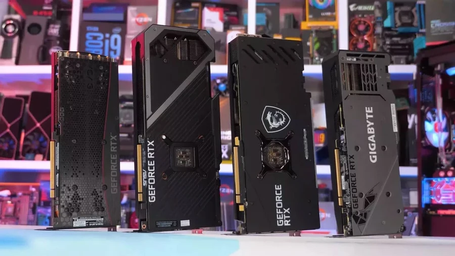 Giá card đồ họa Geforce RTX