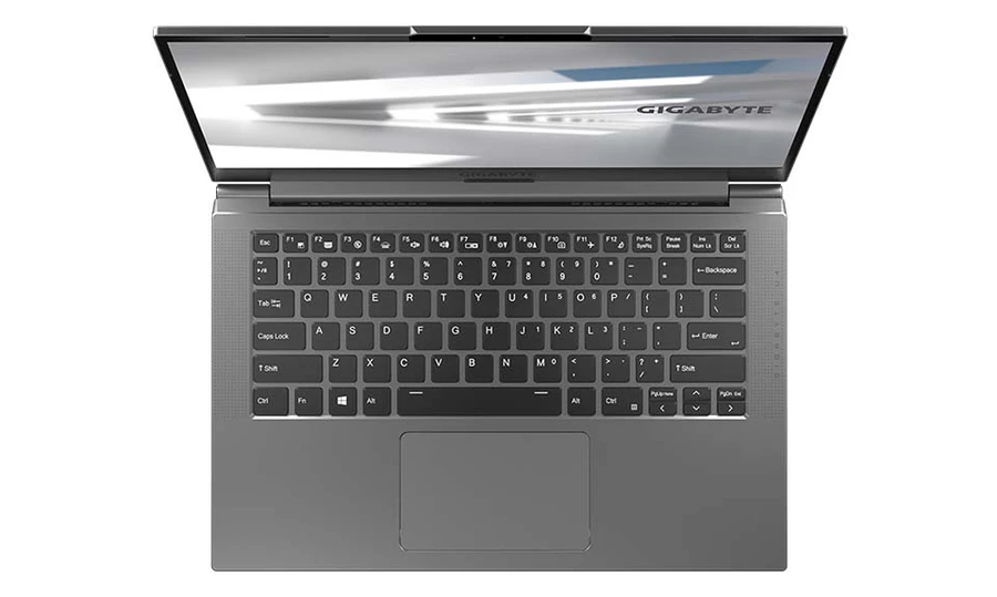 Bàn phím và touchpad của GIGABYTE U4
