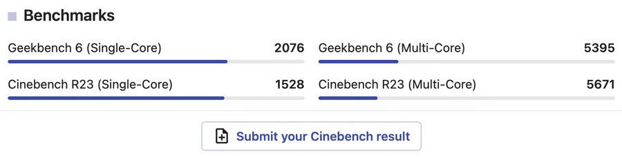 Cinebench R23