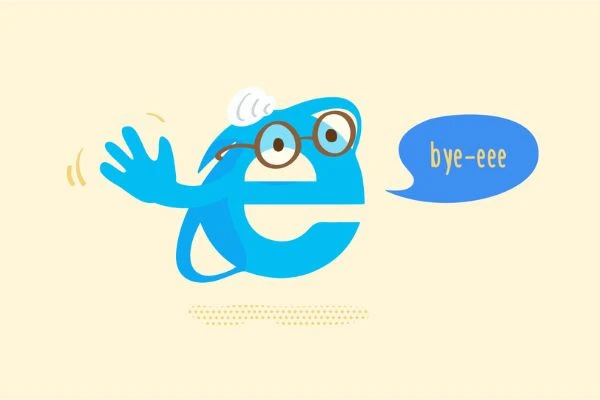 Internet Explorer nói lời tạm biệt với người dùng sau 27 năm