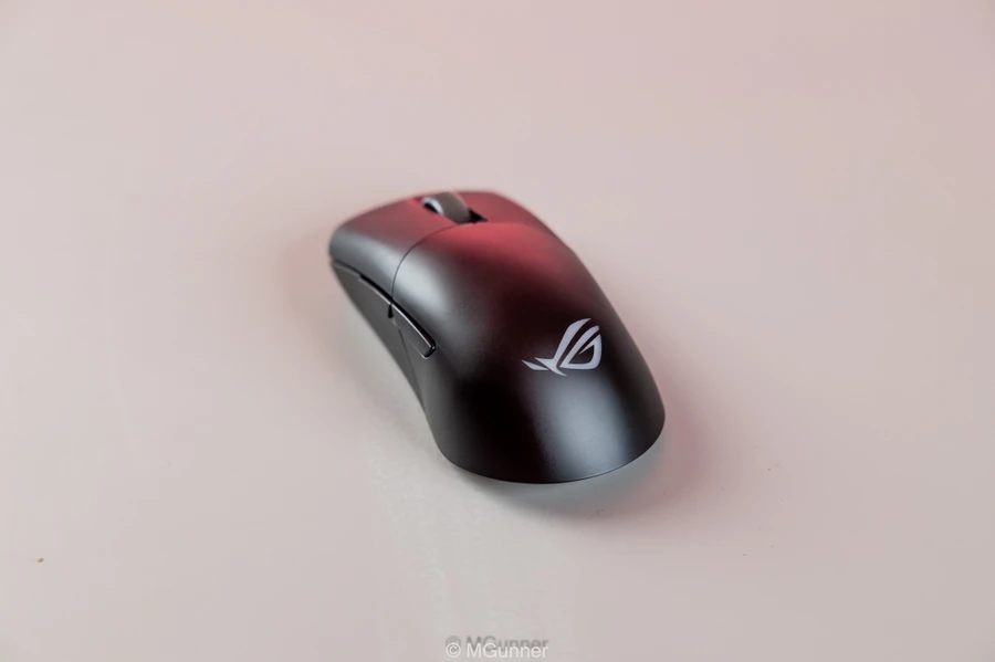Chuột gaming siêu nhẹ Asus ROG Keris Wireless, dễ dàng mang đi mọi nơi, giải pháp giảm cân độc đáo.