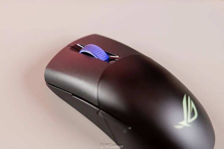 Chuột gaming ASUS ROG Keris Wireless siêu nhẹ, thiết kế đậm chất ROG