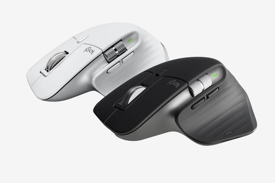 Logitech bán ra MX Master 3S: Tăng độ nhạy, giảm độ ồn, thêm màu mới, giá không đổi