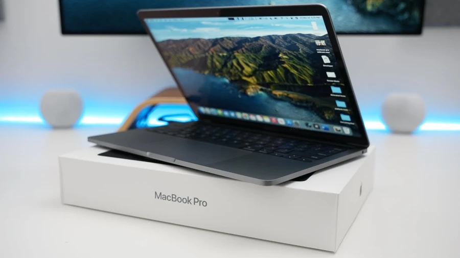 2020 MacBook Pro M1 (Top Spec) - Unboxing and comparison - YouTube
