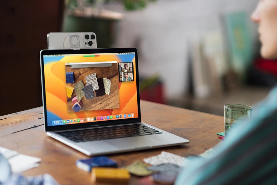 Continuity là tính năng biến iPhone thành một chiếc webcam cho Mac