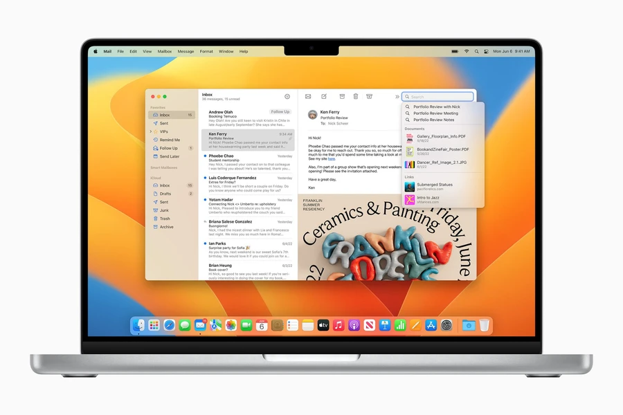Mail dự kiến sẽ được khoác một bộ áo mới để cạnh tranh với Gmail và Outlook