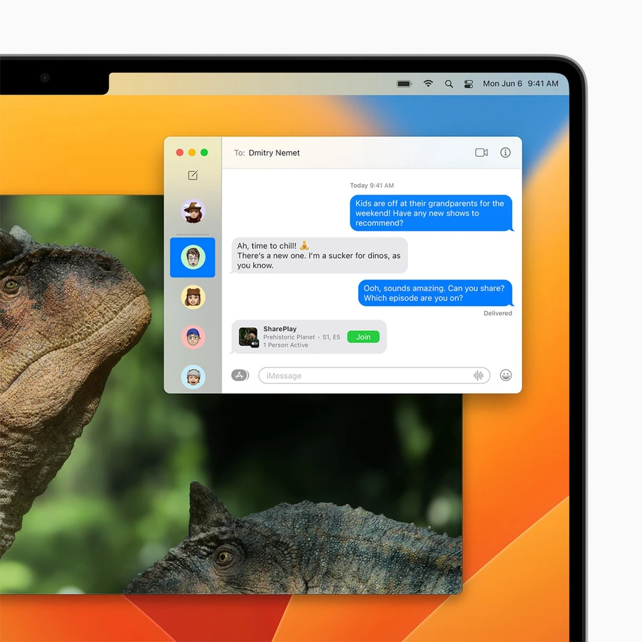 Hai tính năng chỉnh sửa tin nhắn và huỷ gửi tin nhắn đều được đưa lên Messages của macOS Ventura
