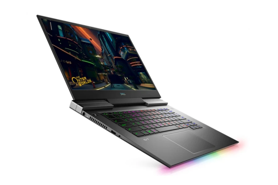 Bàn phím và touchpad Dell G7 7500