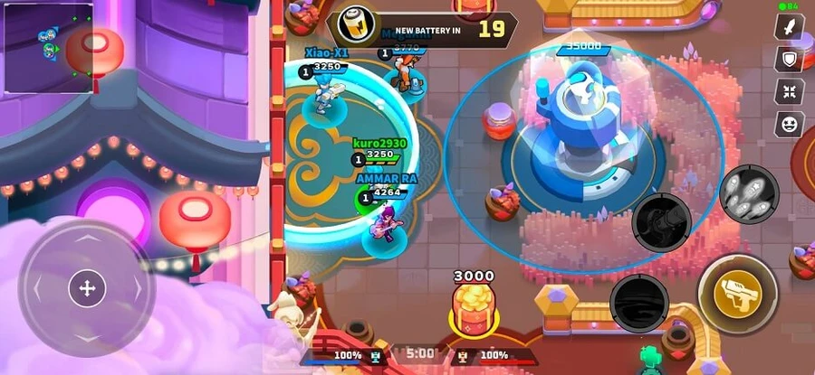 Thetan Arena là phiên bản NFT của tựa game Heroes Strike