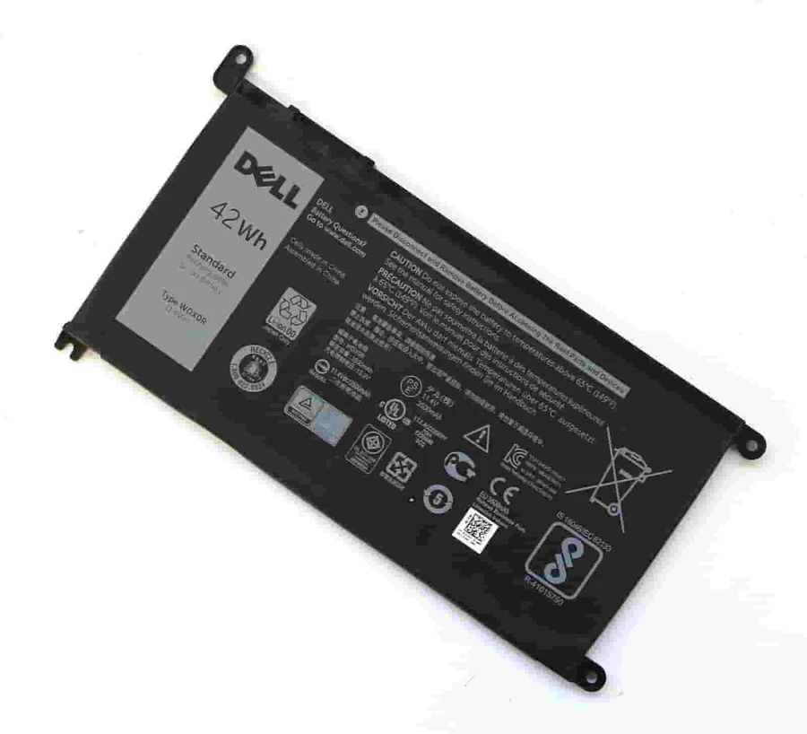 Pin Laptop Dell trung bình xài được bao nhiêu tiếng?