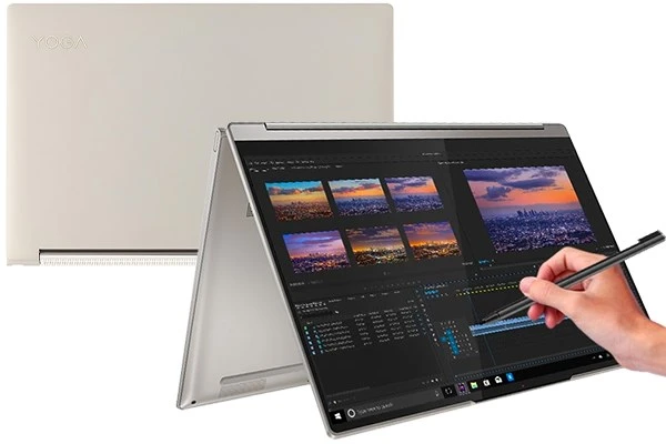 Lenovo Yoga 9 với ngoại hình vô cùng mỏng nhẹ và linh hoạt ấn tượng trong mắt người dùng