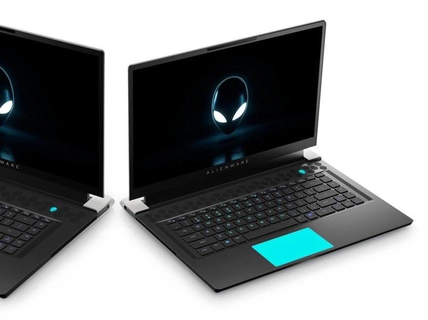 Touchpad được trang bị LED RGB