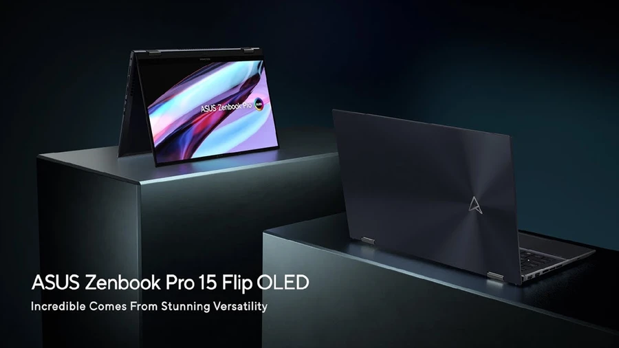 Incredible Comes From Stunning Versatility - ASUS Zenbook Pro 15 Flip OLED  - YouTube