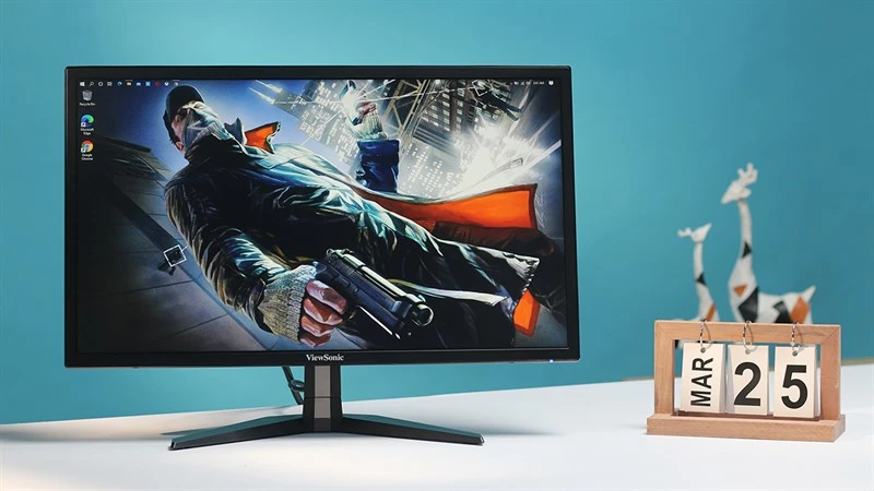 Trên tay 4 mẫu màn hình ViewSonic chuyên dành cho game thủ