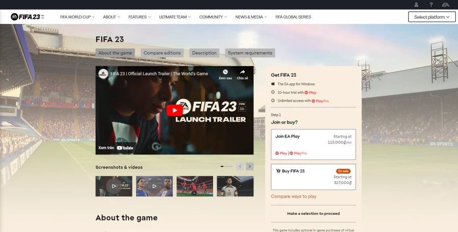 fifa-23-khai-xuan-thinkpro