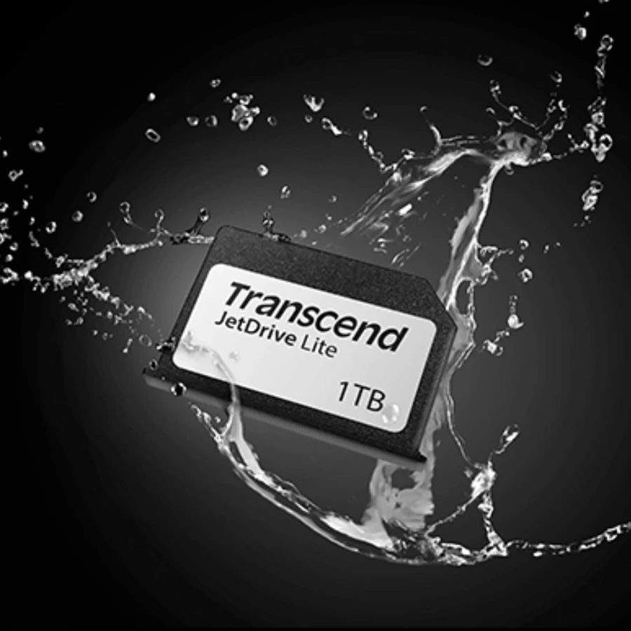 Thẻ nhớ SD Transcend 1TB JetDrive Lite 330 cho MacBook Pro