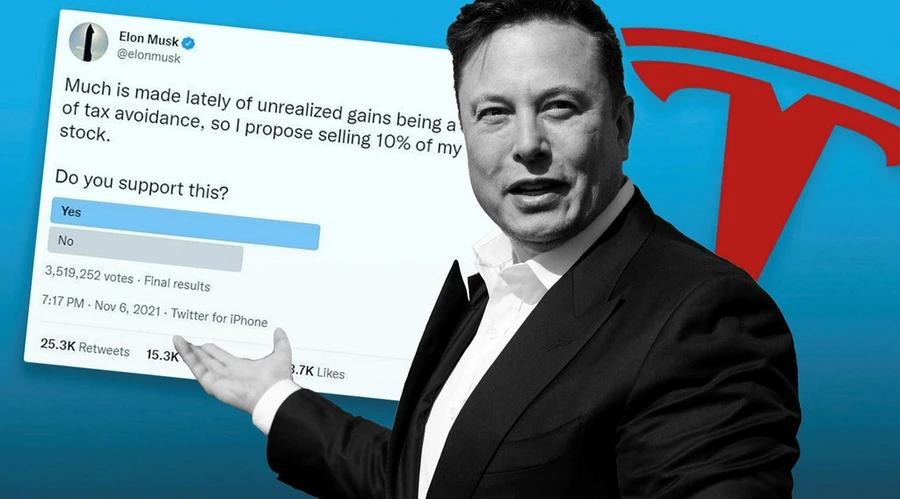 Elon Musk tuyên bố mua Twitter với giá 44 tỷ USD.