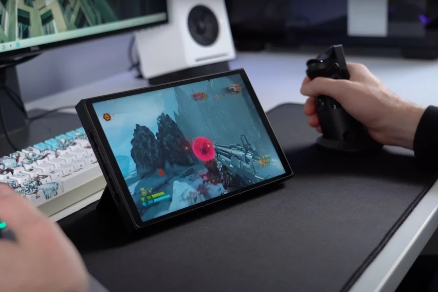 Tay cầm TrueStrike có thể tháo rời dễ dàng