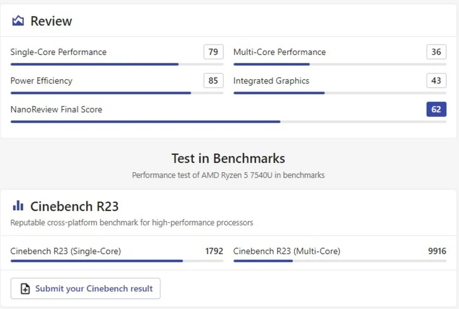 3D Cinebench R23