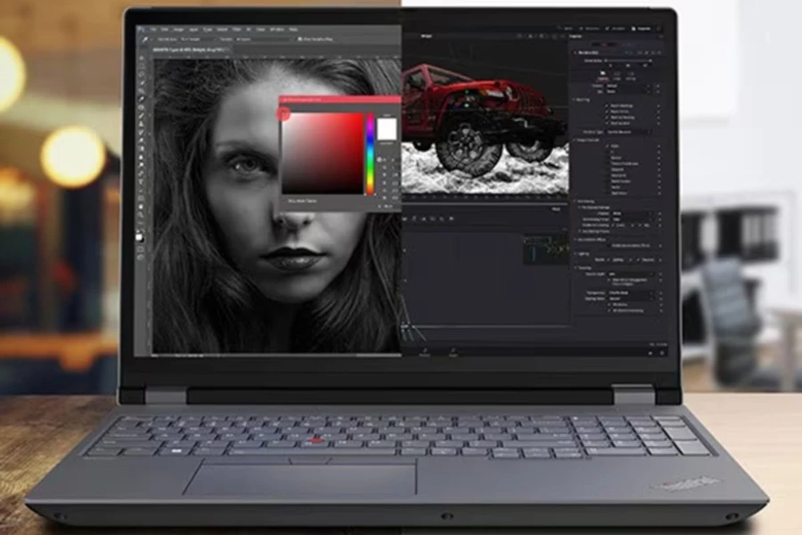 Lenovo ThinkPad P16 Gen 2 có độ sáng 400 nits