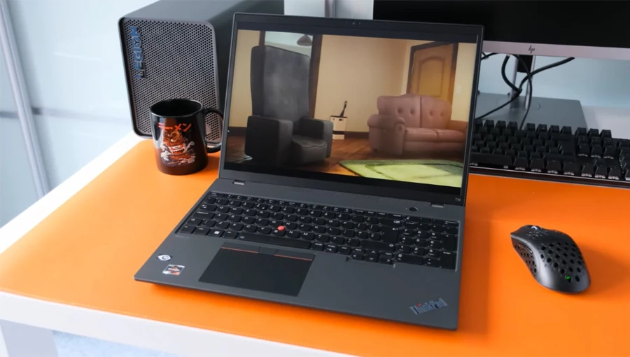 Màn hình 16 inch cực rộng mang lại trải nghiệm giải trí tuyệt vời