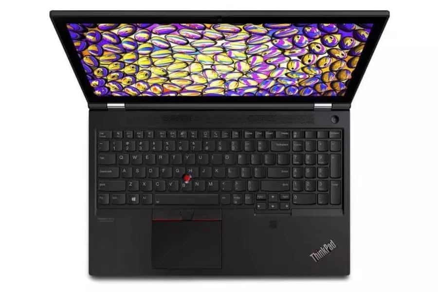 Trải nghiệm bàn phím và touchpad trên Lenovo ThinkPad P15 Gen 1